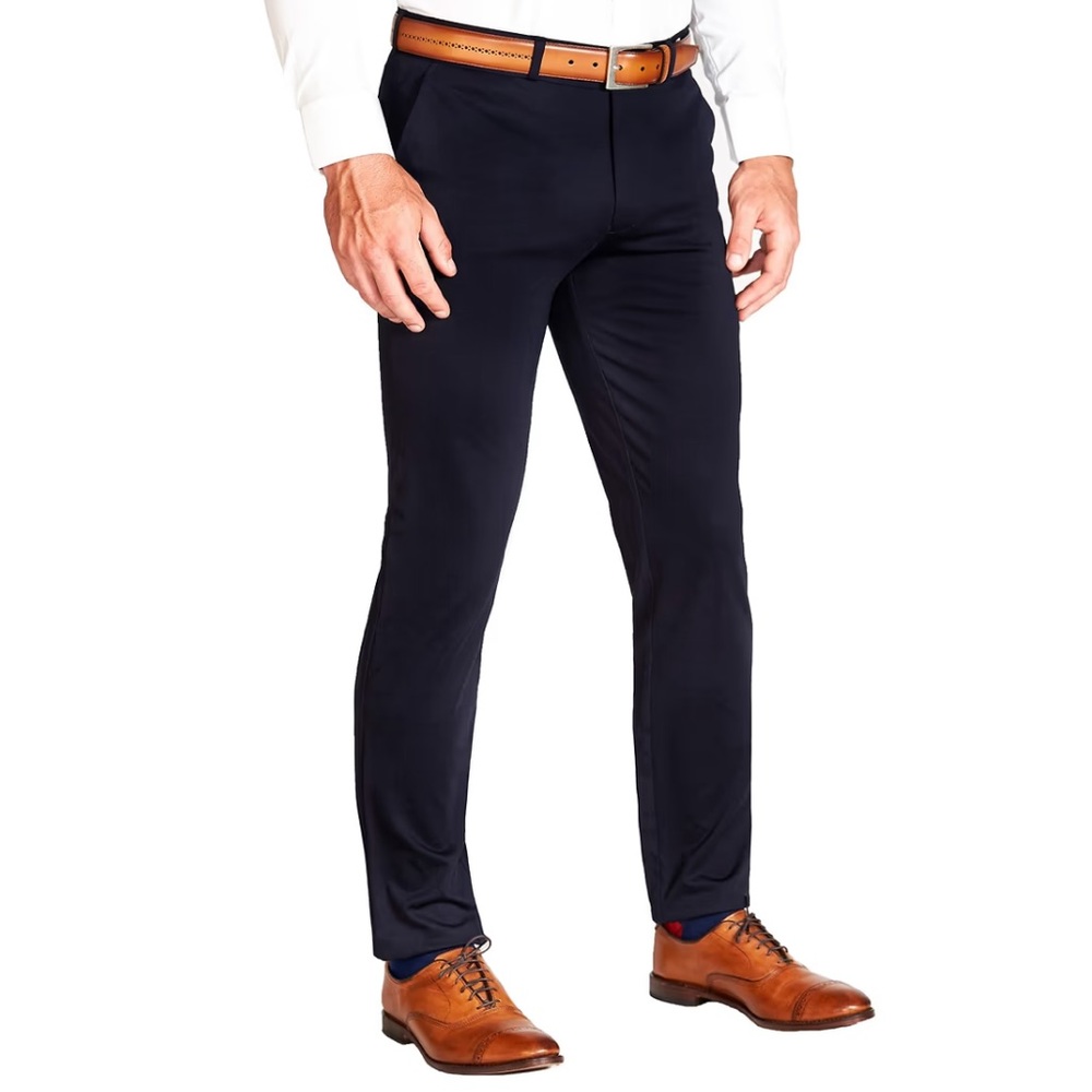 State and Liberty Navy Athletic Dress Pants